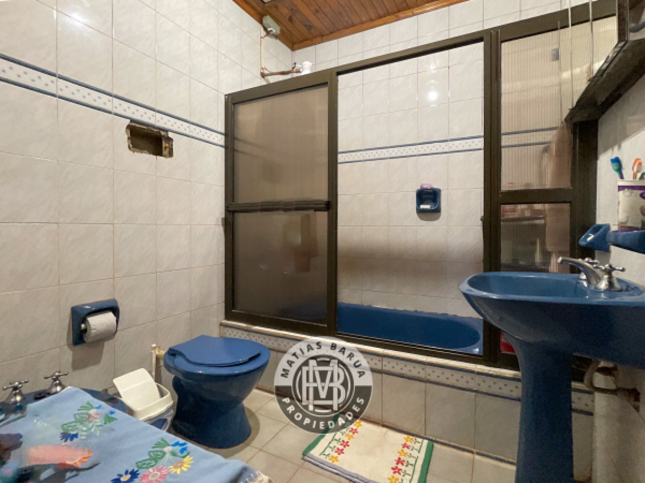 Casa con departamento en venta
