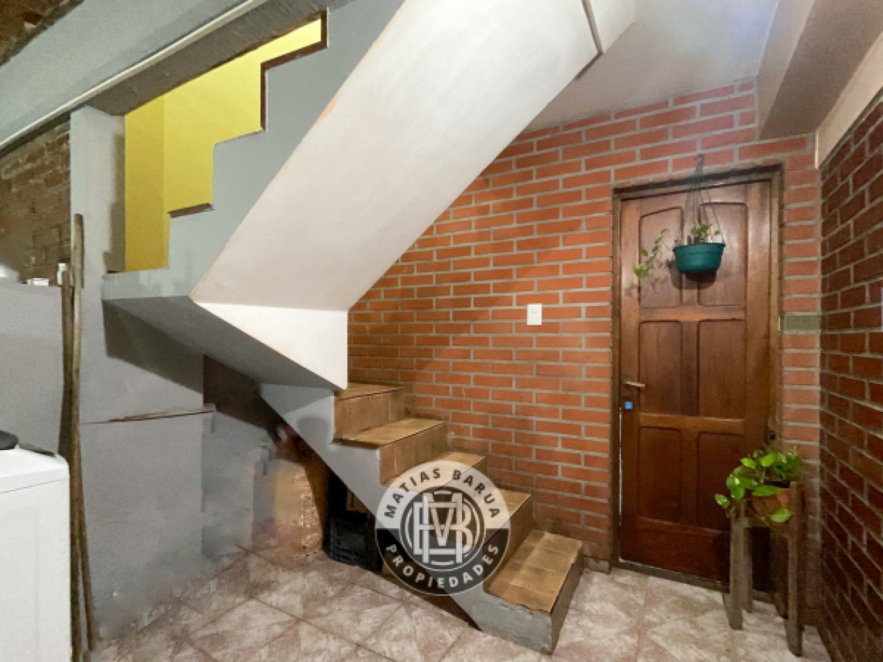 Casa con departamento en venta
