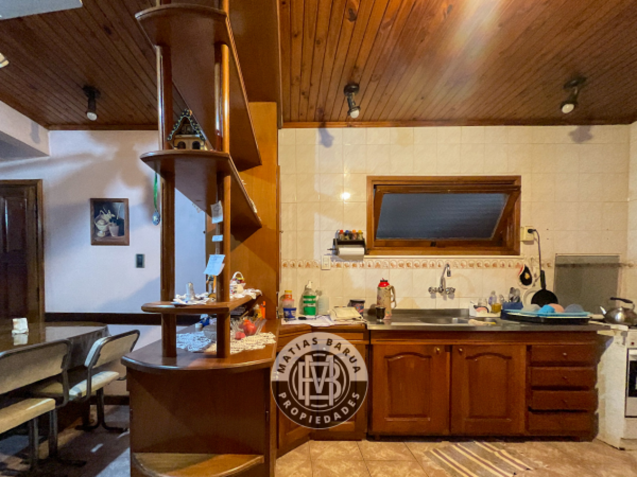 Casa con departamento en venta
