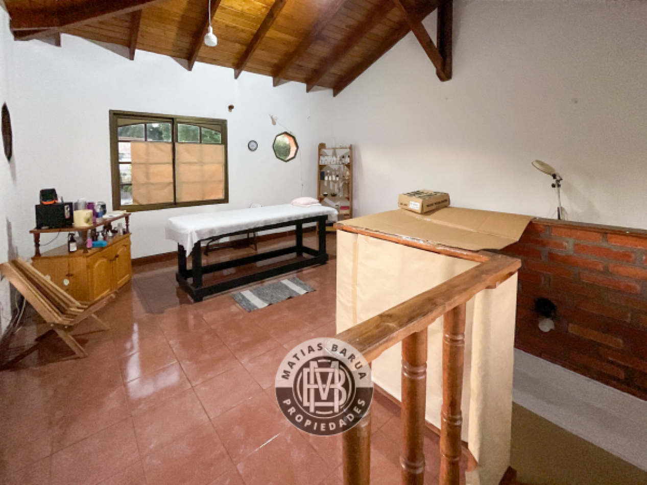 Casa con departamento en venta