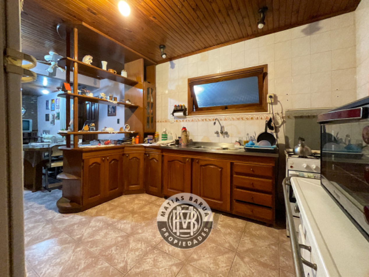 Casa con departamento en venta
