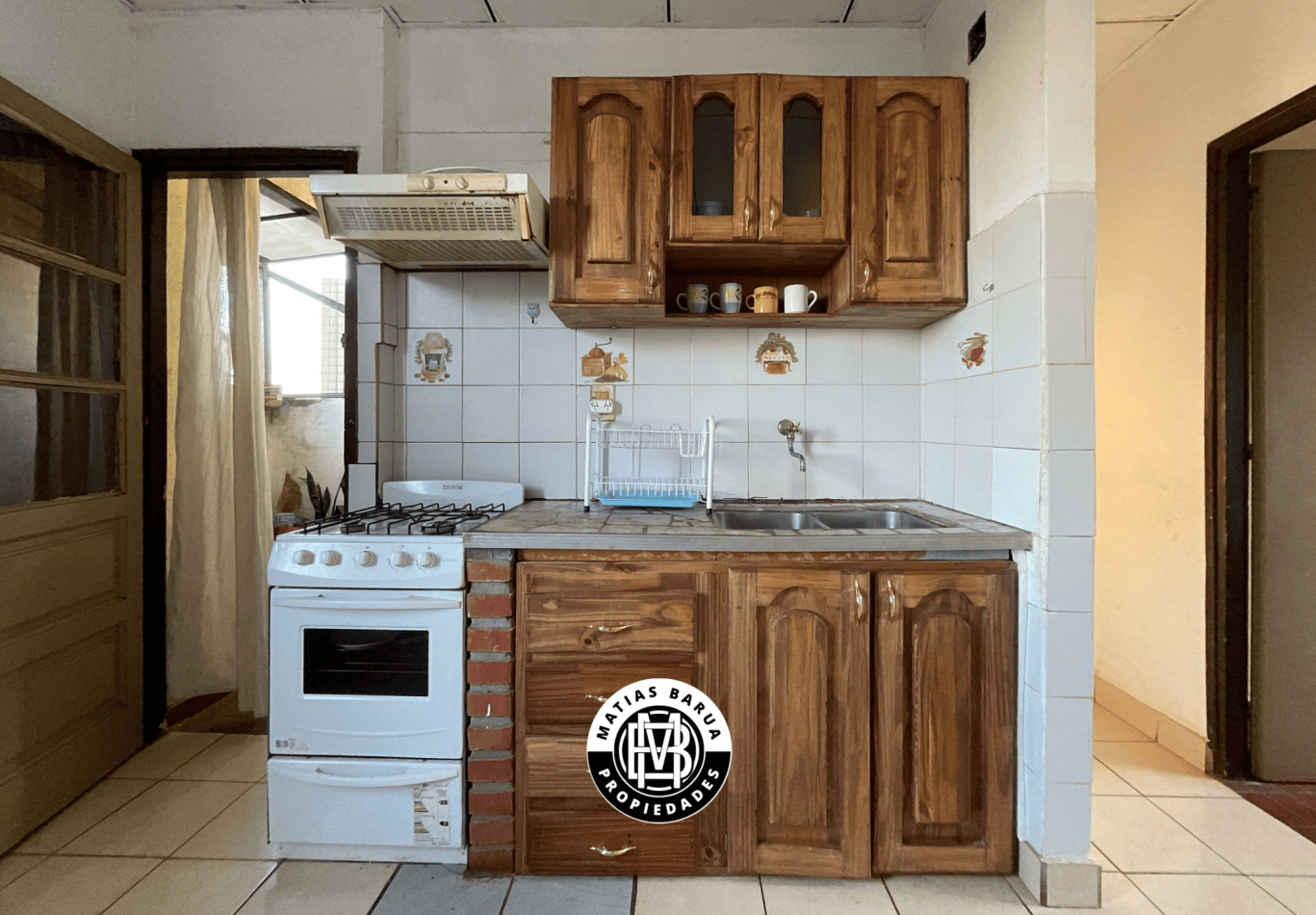 Departamento con cochera, en venta
