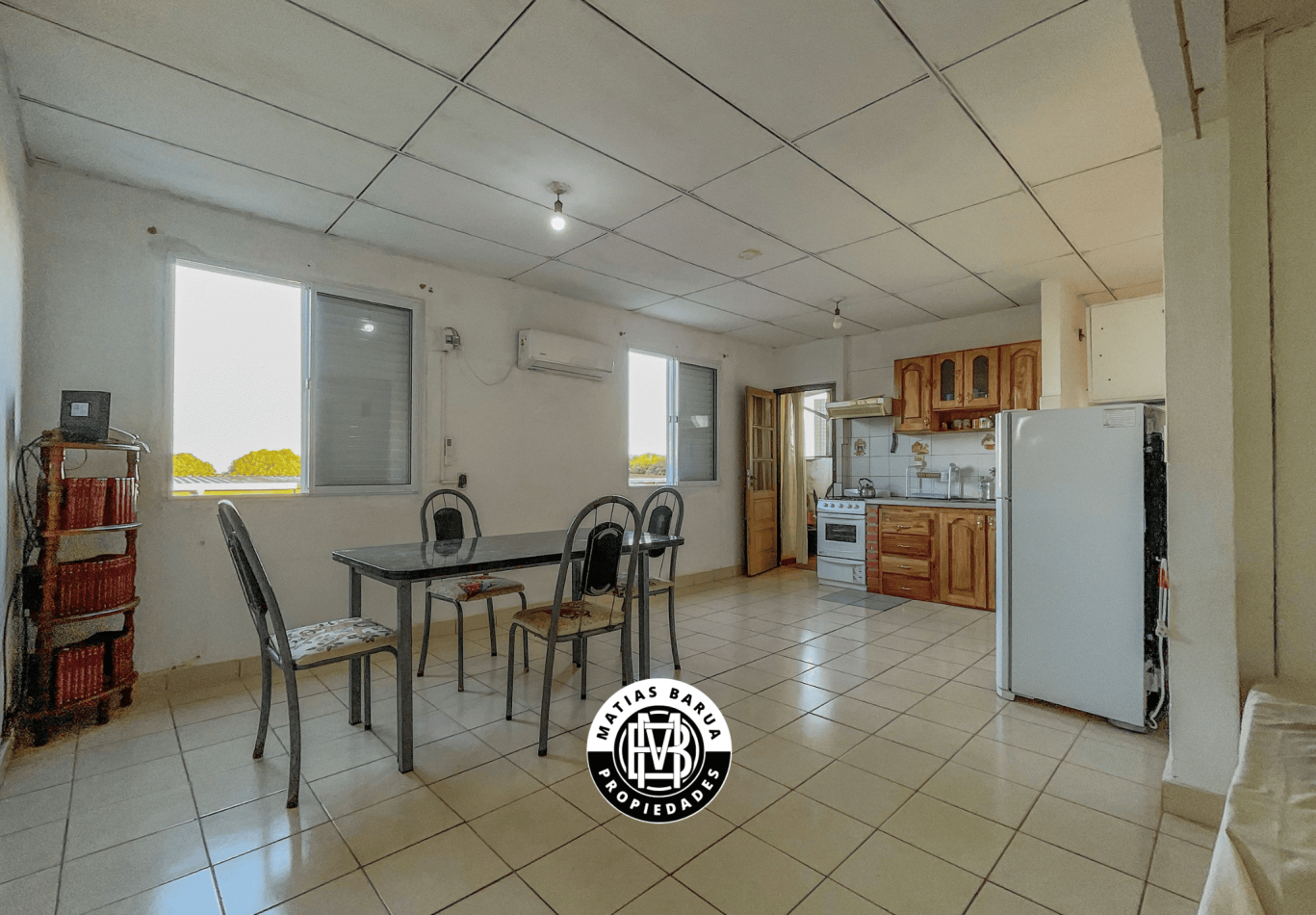 Departamento con cochera, en venta