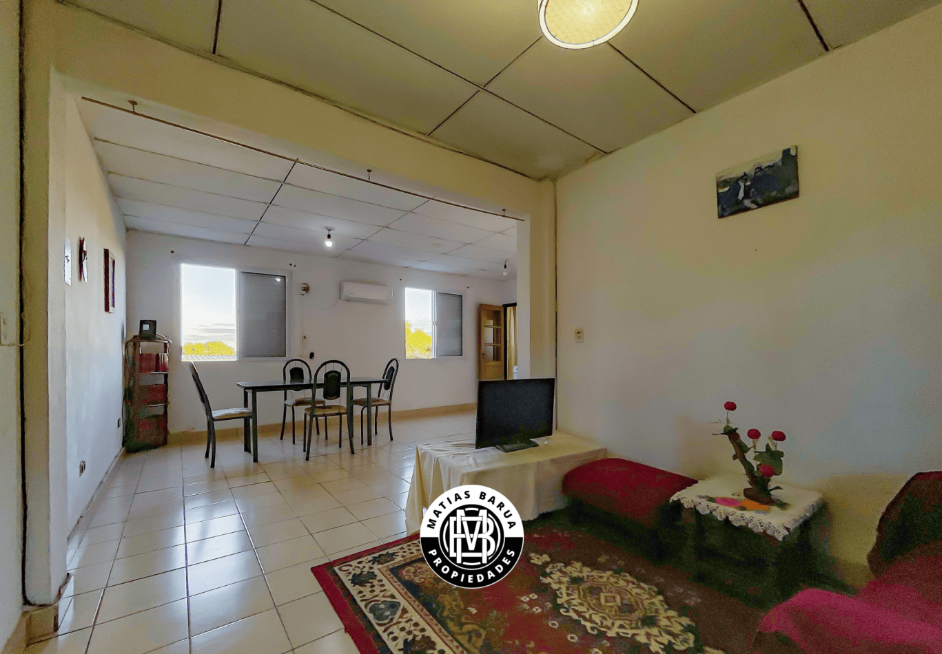 Departamento con cochera, en venta