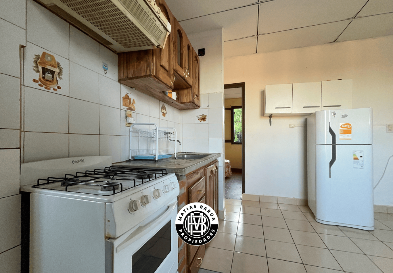 Departamento con cochera, en venta