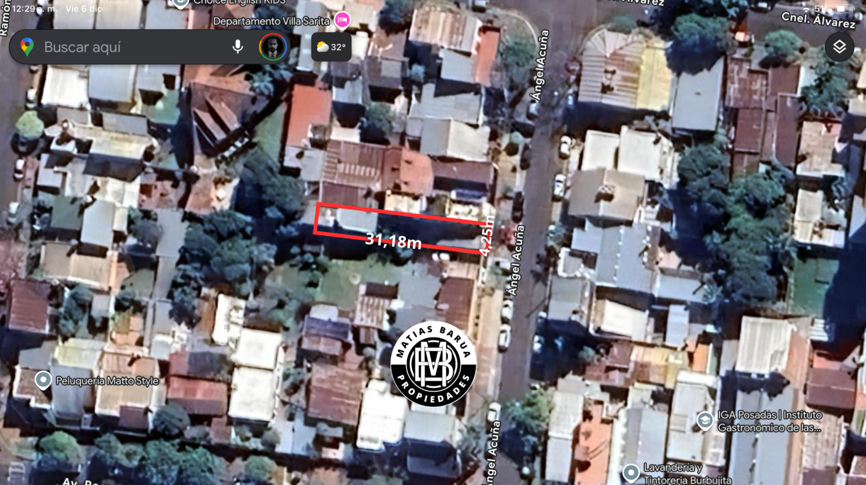 Venta, Terreno en Villa Sarita, Posadas.