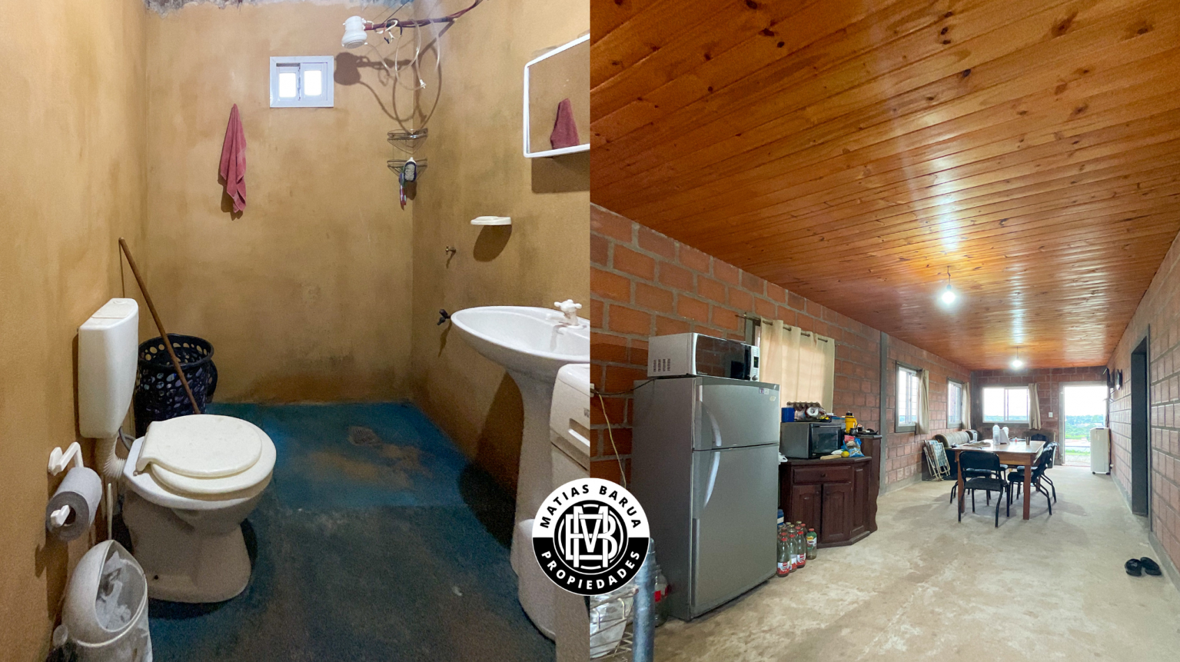 Propiedad con Local y Departamento, en Venta