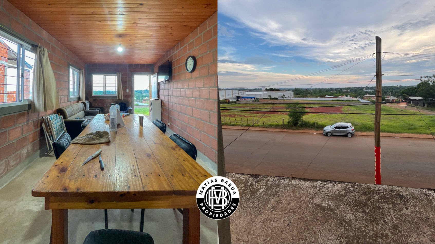 Propiedad con Local y Departamento, en Venta