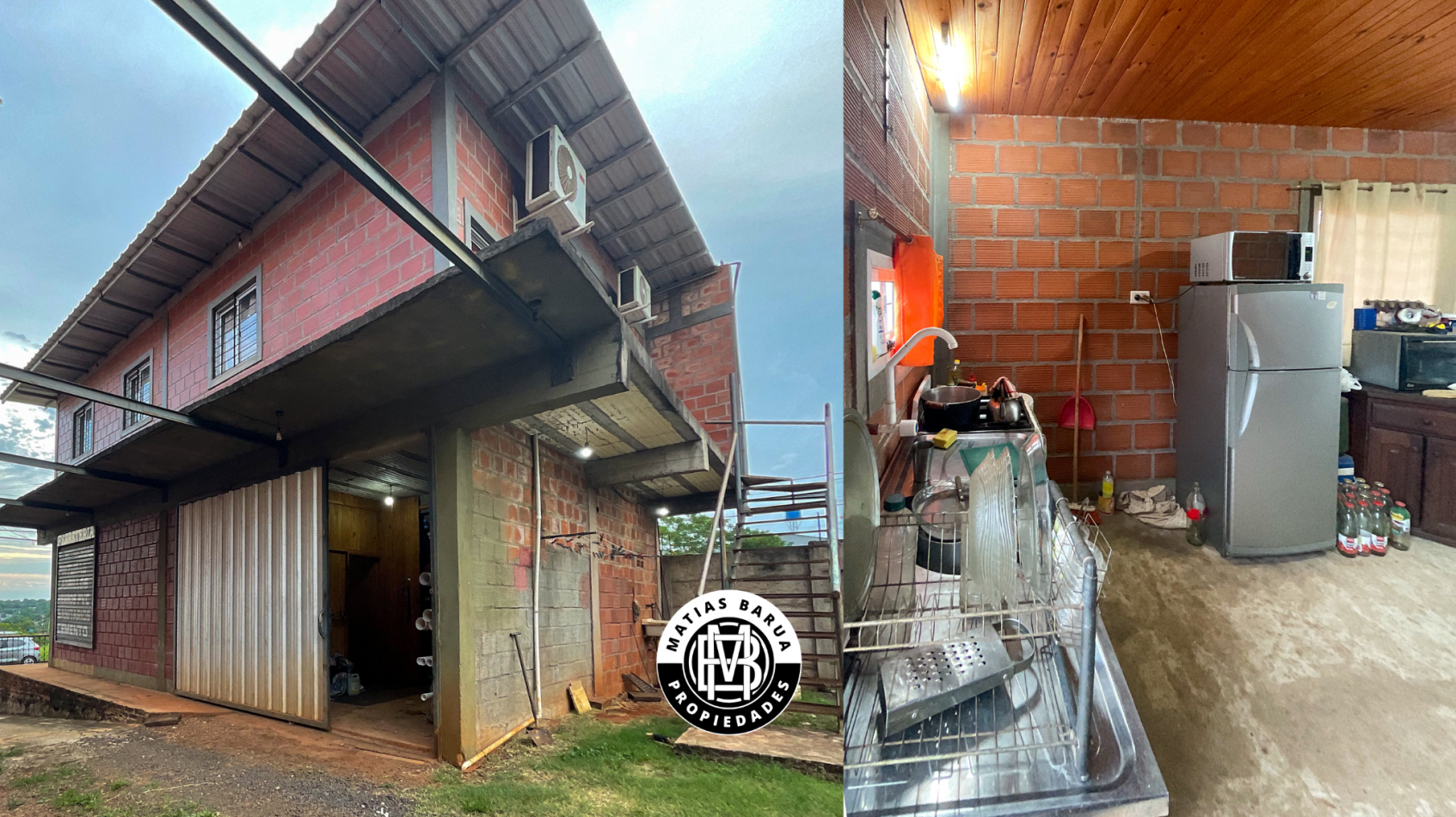 Propiedad con Local y Departamento, en Venta