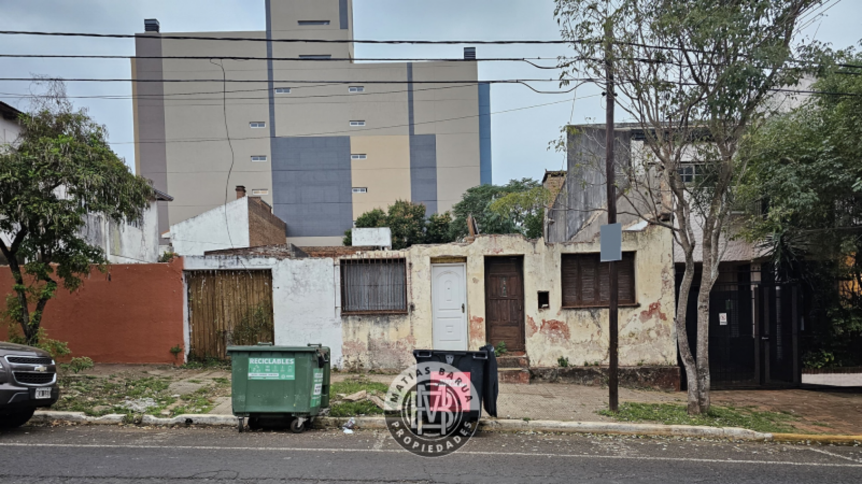 Terreno Centro, en Venta