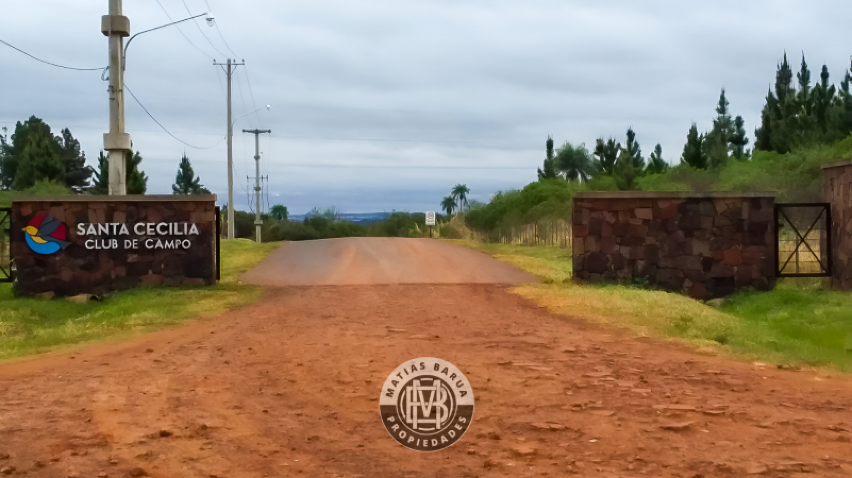 Terreno frente al Rio, club de campo Santa Cecilia, Candelaria, Misiones