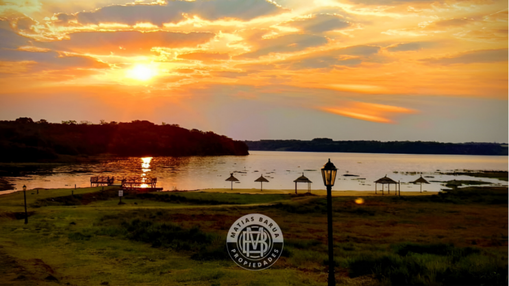 Terreno frente al Rio, club de campo Santa Cecilia, Candelaria, Misiones