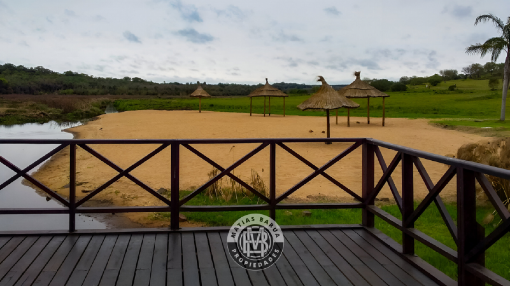 Terreno frente al Rio, club de campo Santa Cecilia, Candelaria, Misiones