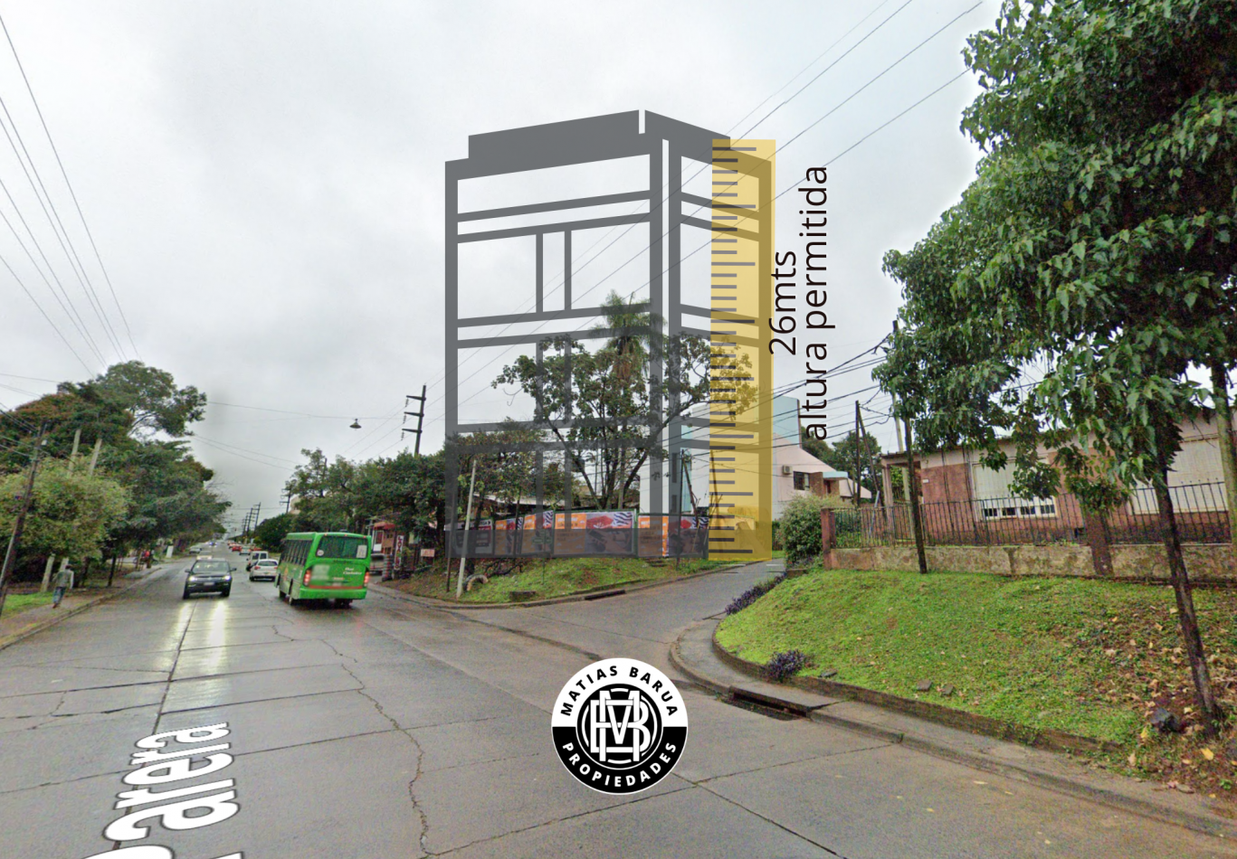 Terreno Centrico en Venta
