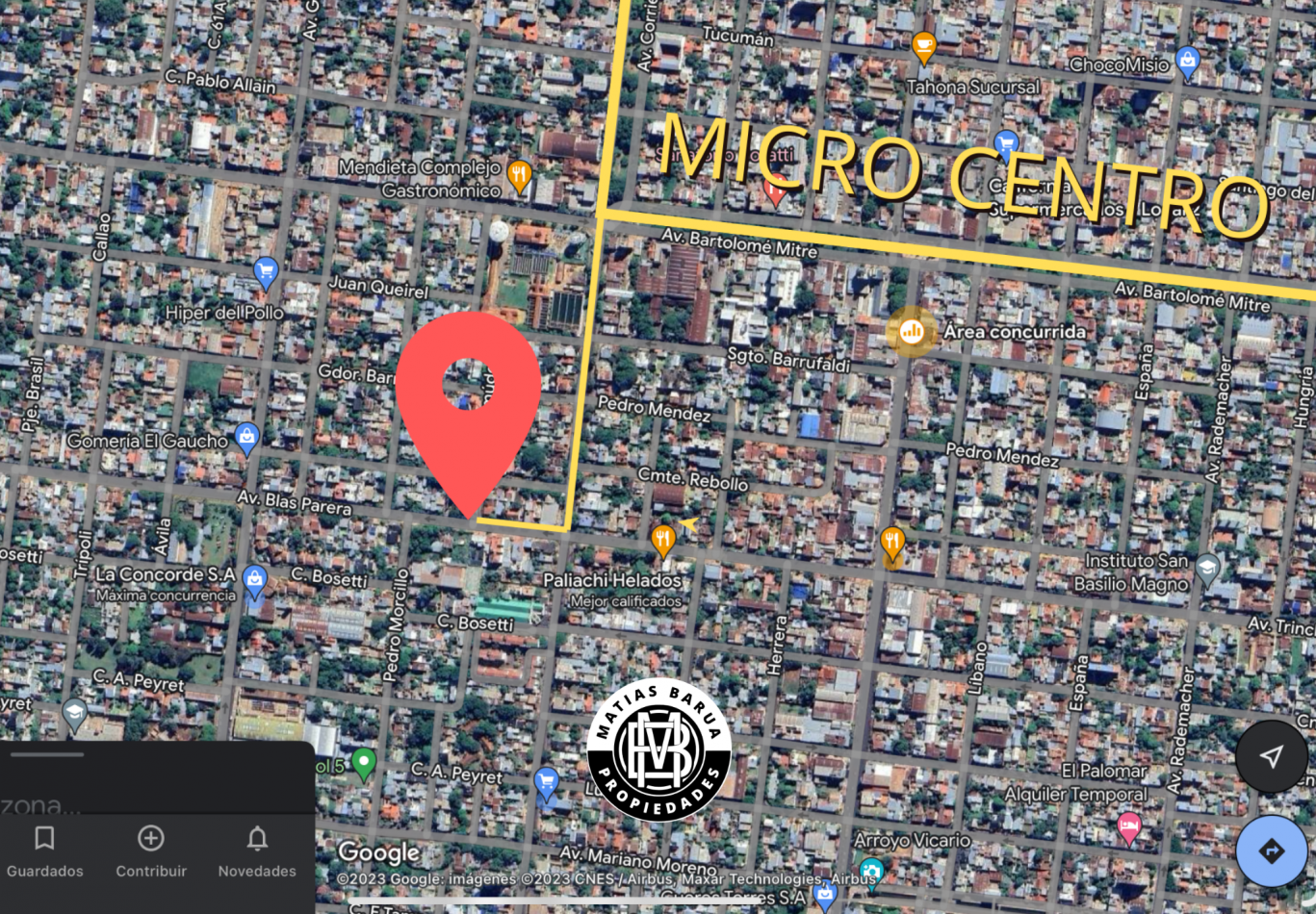 Terreno Centrico en Venta
