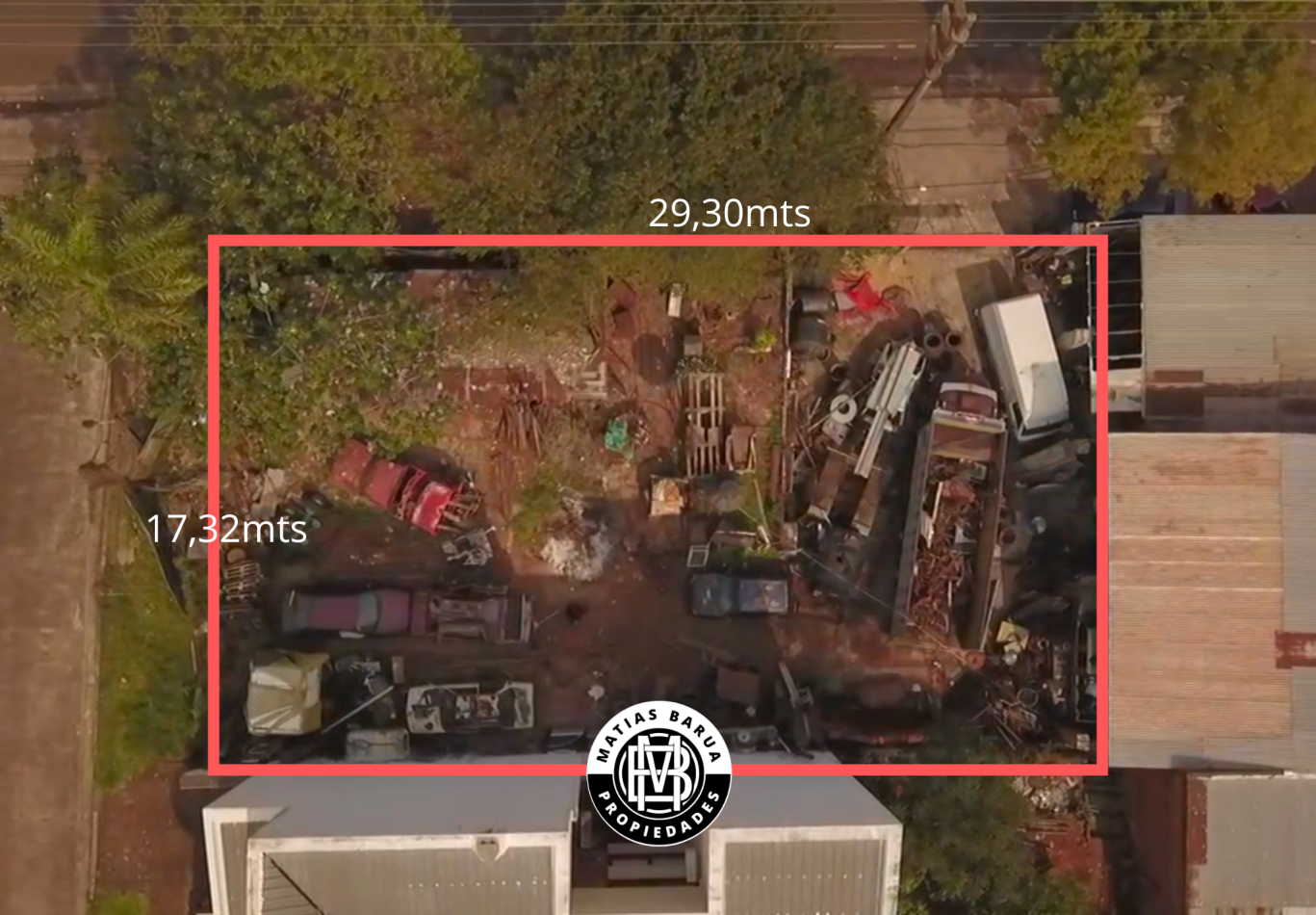 Terreno Centrico en Venta