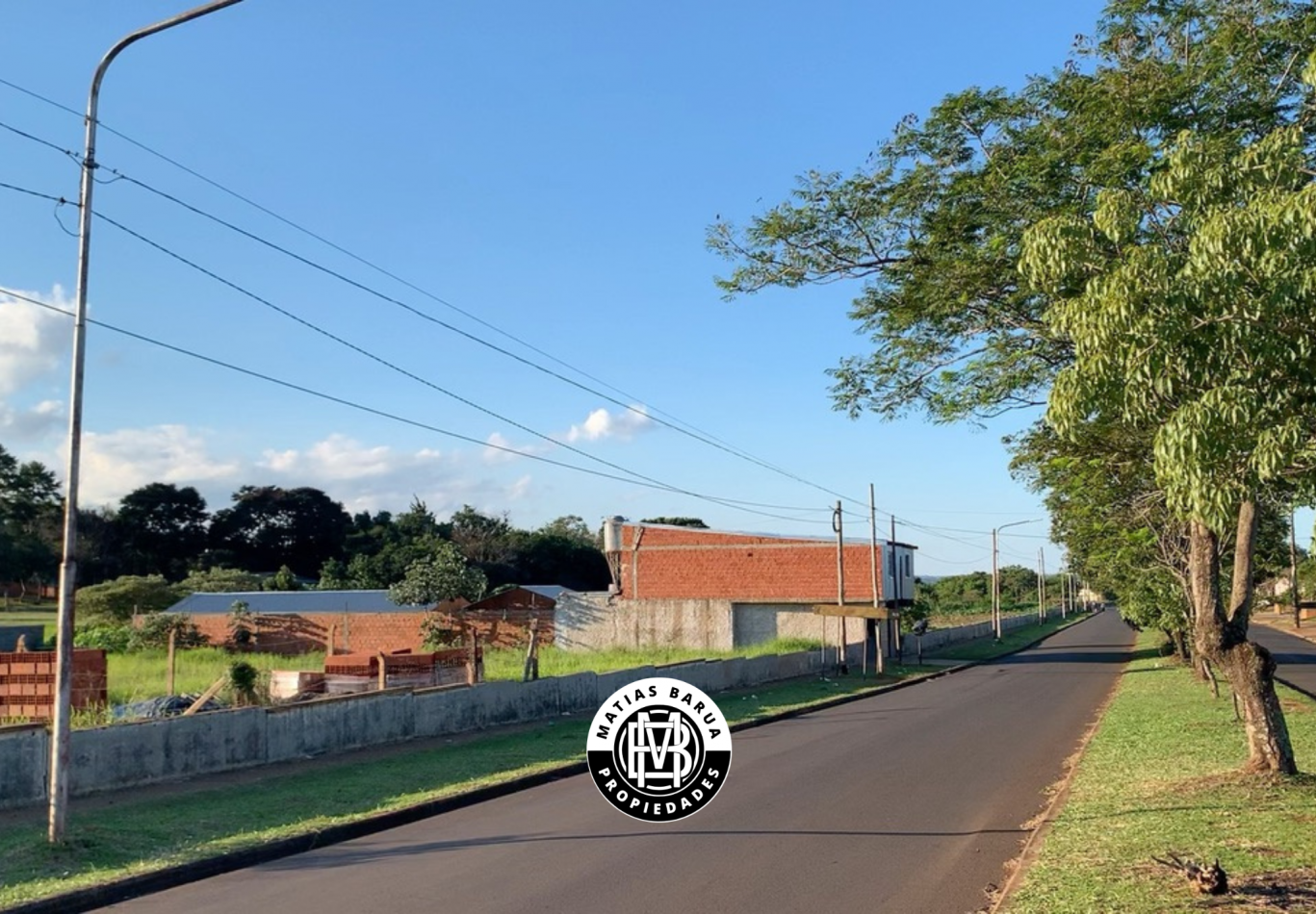 Terreno sobre avenida, Miguel Lanus, Posadas