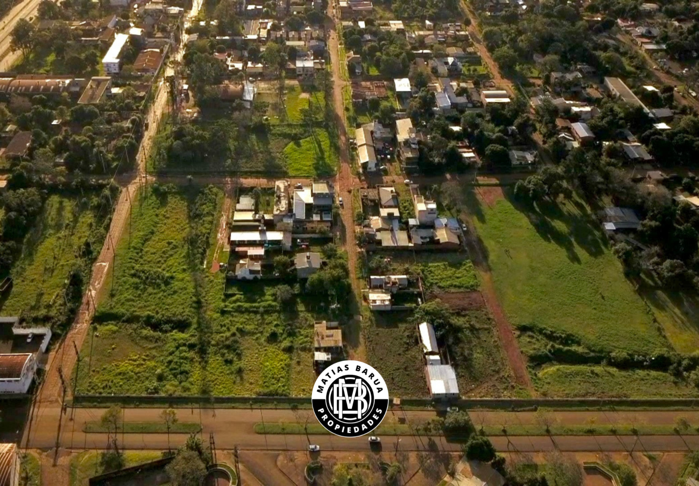 Terreno sobre avenida, Miguel Lanus, Posadas