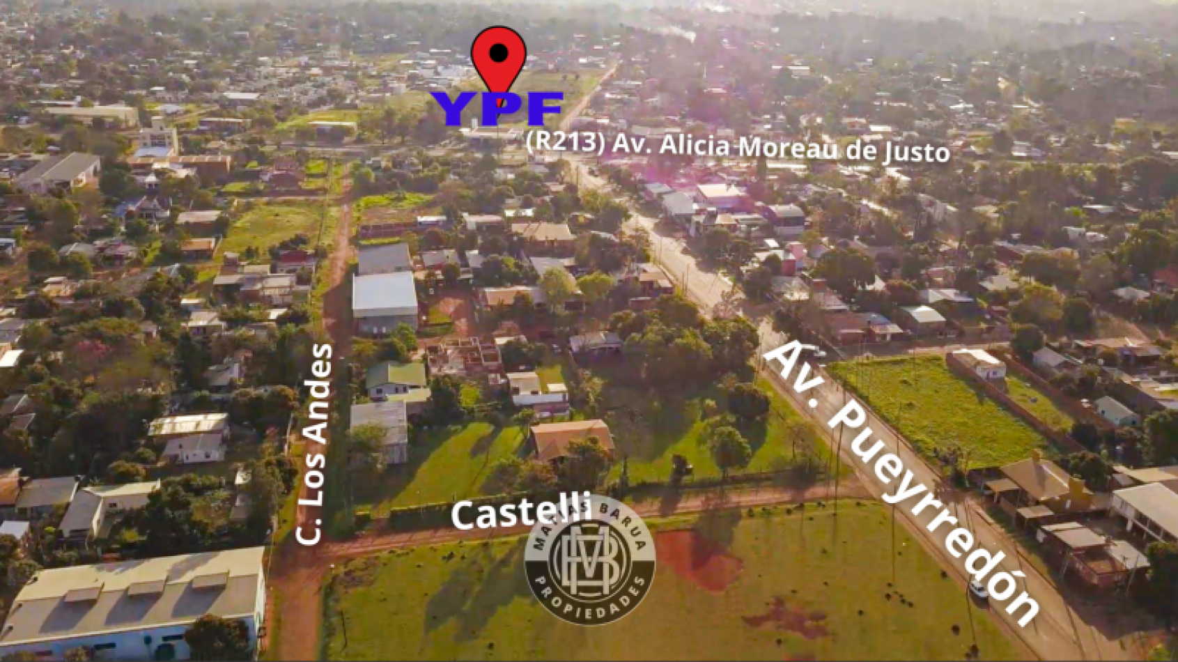 Terreno en esquina en venta, Barrio San Lucas, Posadas
