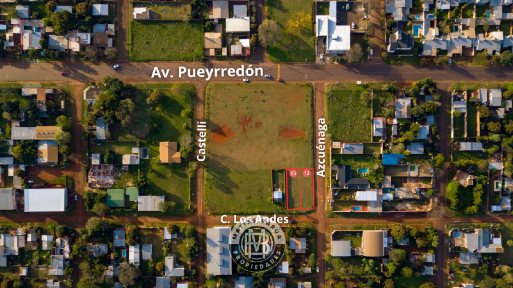 Terreno en esquina en venta, Barrio San Lucas, Posadas