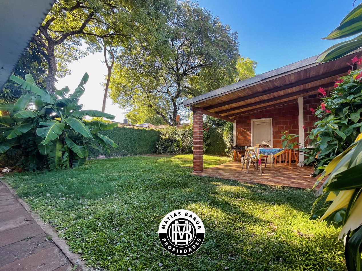 Casa de 3 dormitorios + Quincho, en venta