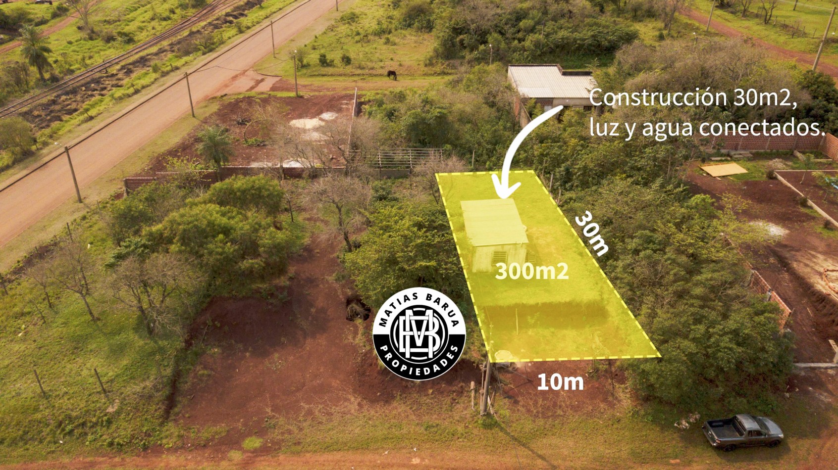 OPORTUNIDAD, 3 terrenos en venta zona Costanera Garupa. 