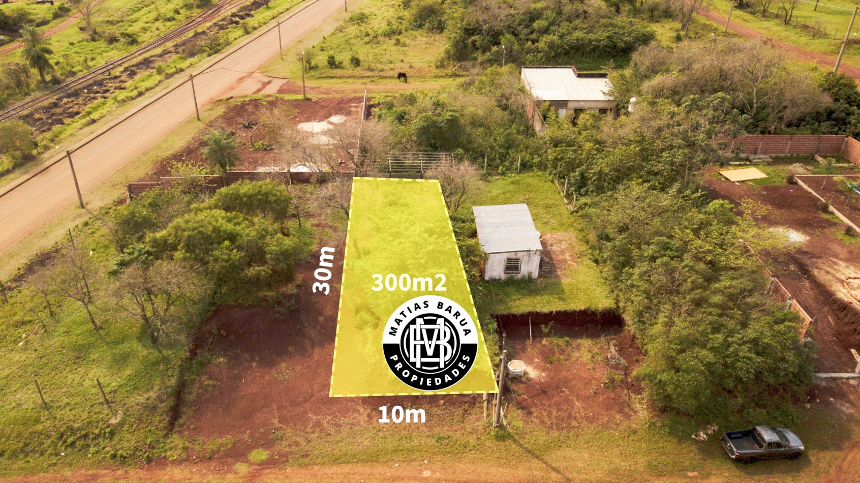 OPORTUNIDAD, 3 terrenos en venta zona Costanera Garupa. 