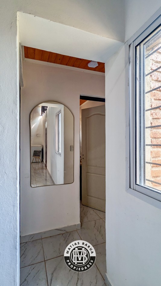 Casa con terreno grande en venta
