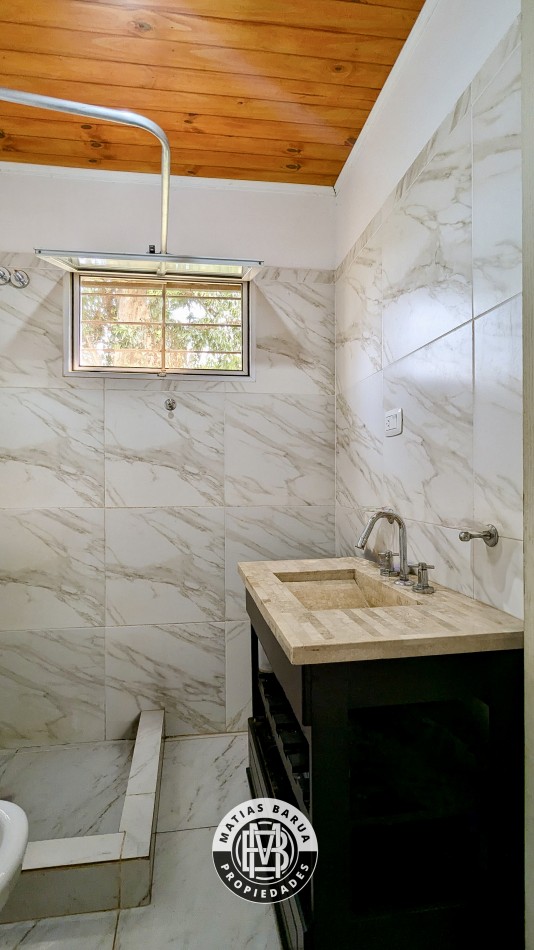 Casa con terreno grande en venta
