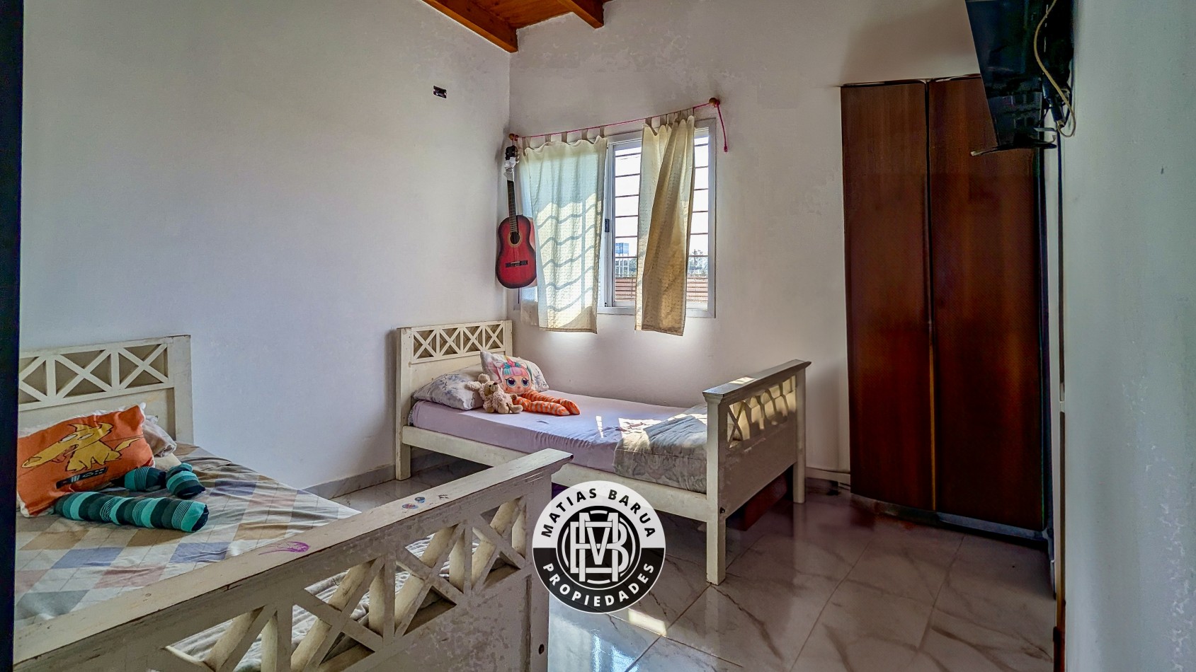 Casa con terreno grande en venta