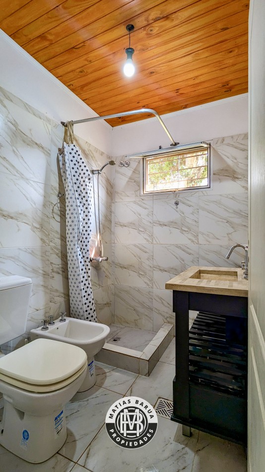 Casa con terreno grande en venta