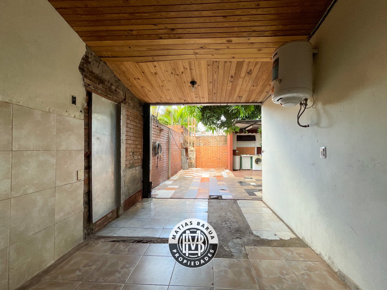 Venta, Casa de 3 dormitorios Mas Local y Depto. Chacra 94, Posadas