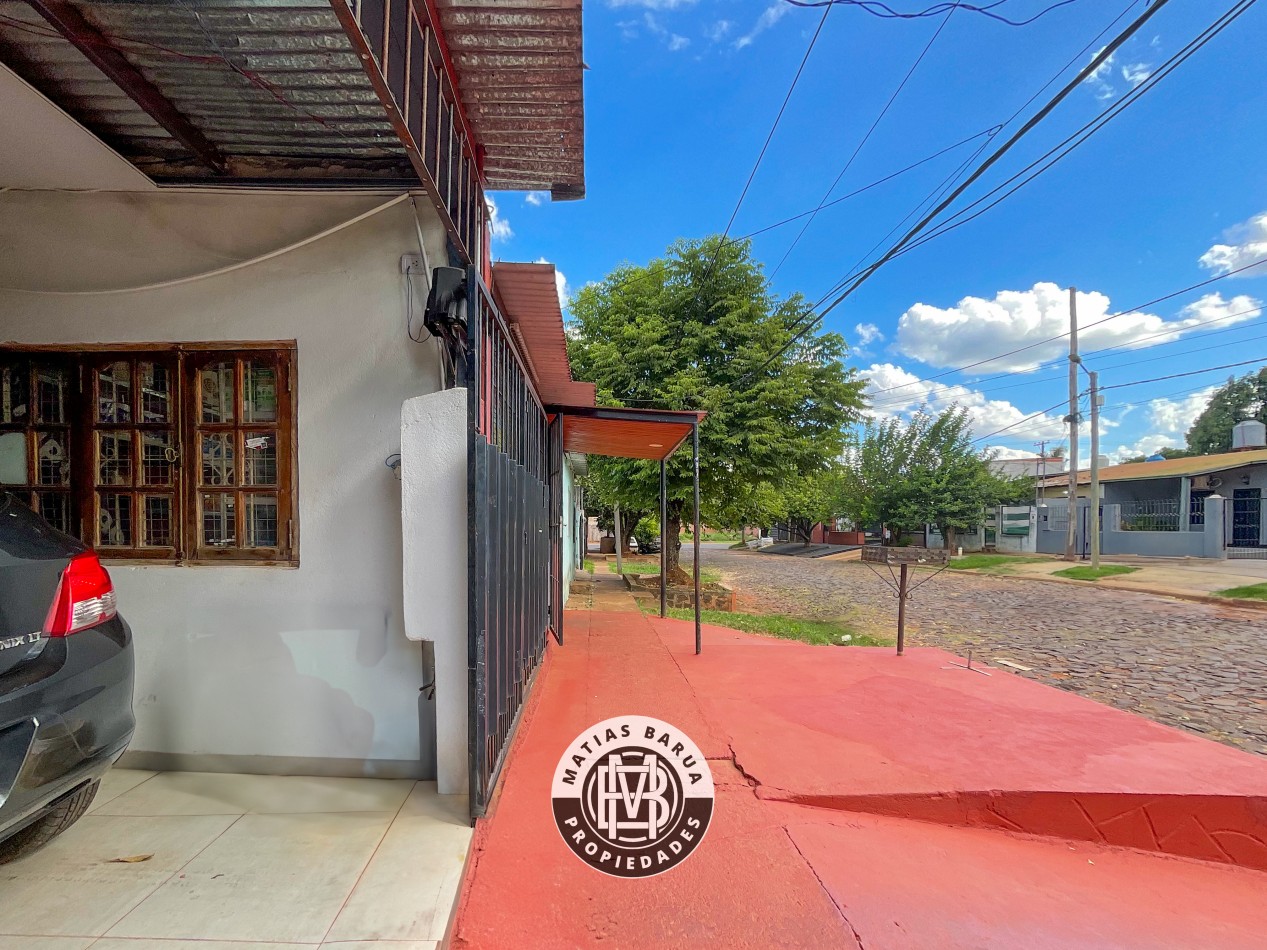 Venta, Casa de 3 dormitorios Mas Local y Depto. Chacra 94, Posadas
