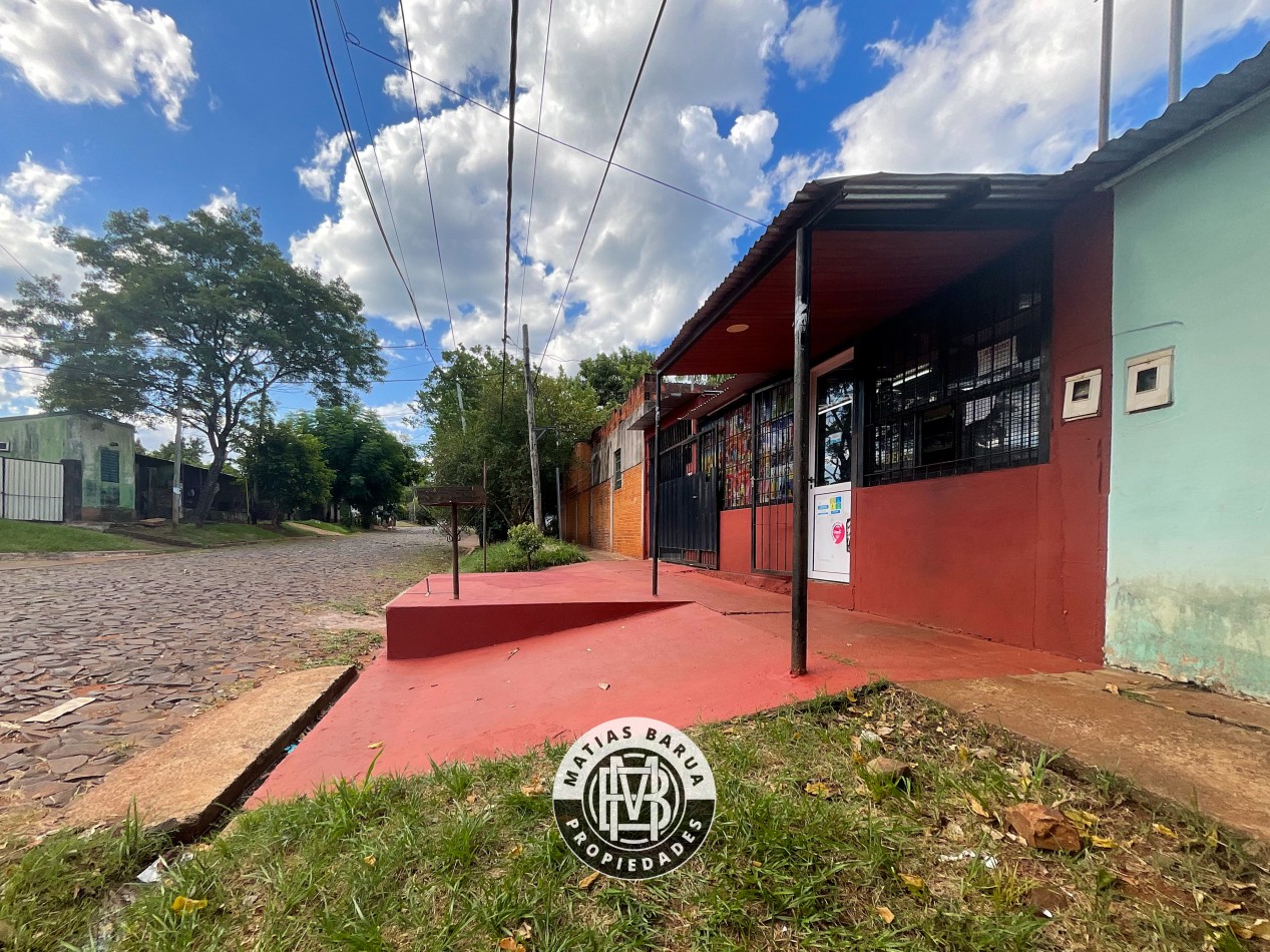 Venta, Casa de 3 dormitorios Mas Local y Depto. Chacra 94, Posadas