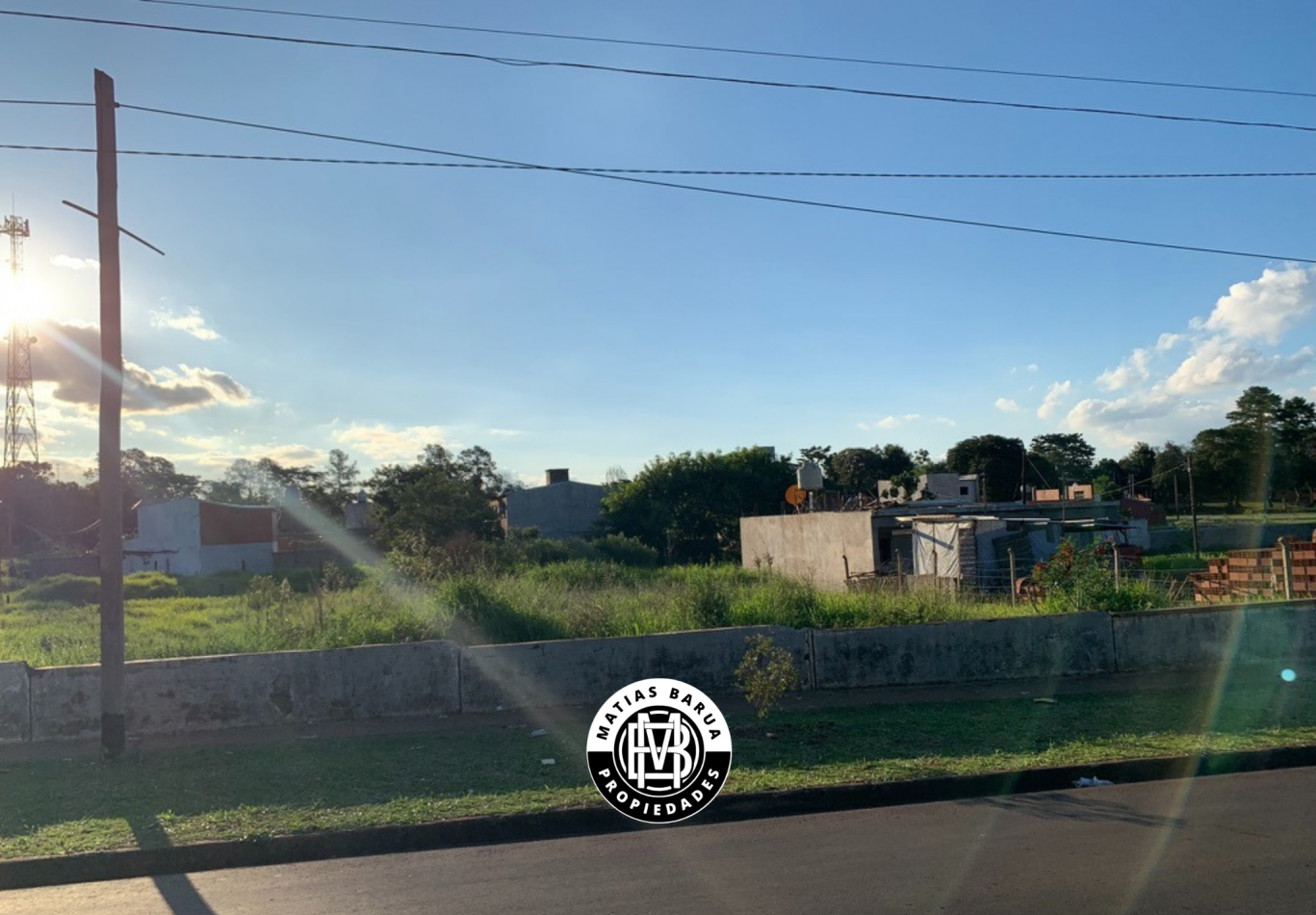 Terrenos sobre avenida, Miguel Lanus, Posadas