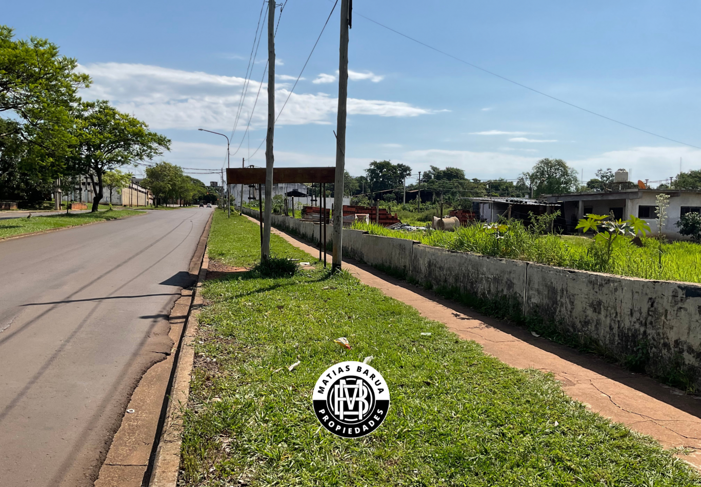 Terrenos sobre avenida, Miguel Lanus, Posadas