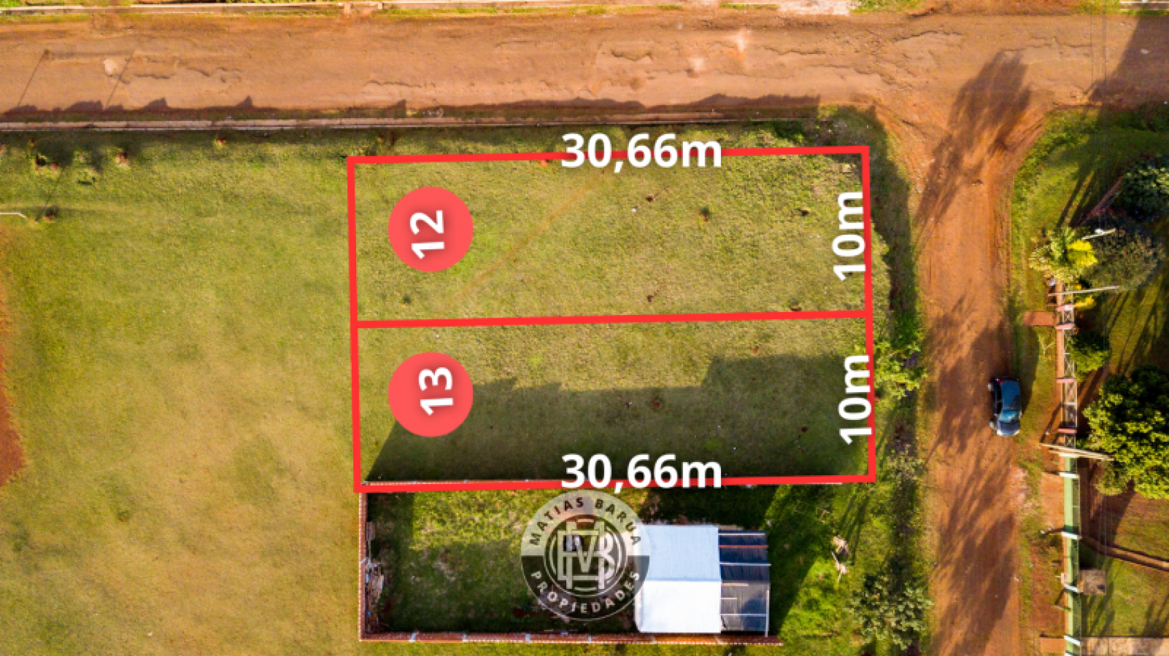 Terreno en esquina en venta, Barrio San Lucas, Posadas