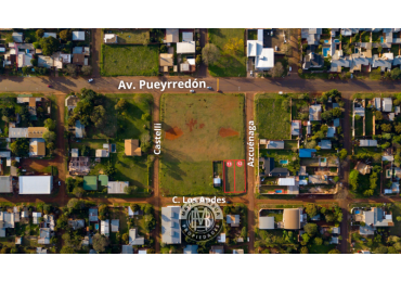 Terreno en esquina en venta, Barrio San Lucas, Posadas