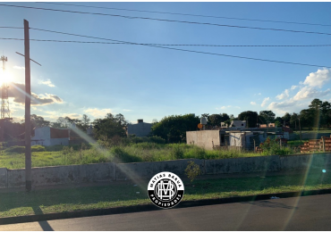 Terreno sobre avenida, Miguel Lanus, Posadas