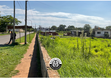 Terrenos sobre avenida, Miguel Lanus, Posadas